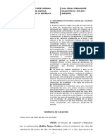 Casacion 490 2019 Arequipa LPDerecho Conclisión Anticiapda Vs