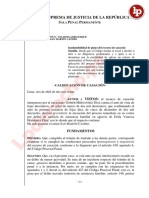 Casacion-833-2019-Lambayeque-LP - PDF Dligencias Preliminares y Proceso Inmediato
