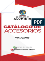 Catálogo Accesorios Abril 2021