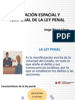 Sesión 16 Leccion 6. Ley Penal en El Espacio. LP 2