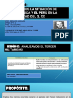 Unidad 04:: Reconocemos La Situación de Latinoamérica Y El Perú en La Primera Mitad Del S. XX