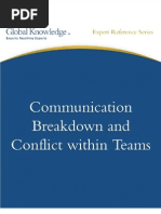 Communication Breakdown