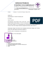 Edaran LT Dan Hari Pramuka