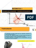 Excedente del consumidor y productor