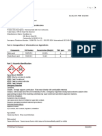 Part 1: Product and Company Identification: Dynaflux SDS 790B 4/22/2014