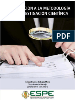 PDF Introduccion A La Metodologia de La Investigacion Cientifica - Compress