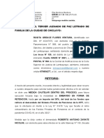 Retencion AFP - Alimentos II