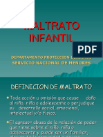 Maltrato Infantil