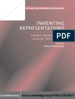 (Cambridge Studies in Social and Emotional Development) Ofra Mayseless - Parenting Representations - Theory, Research, and Clinical Implications-Cambridge University Press (2006)