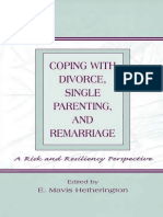 Hetherington, E. Mavis - Coping With Divorce, Single Parenting, and Remarriage - A Risk and Resiliency Perspective-Taylor and Francis (2014)
