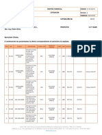 Equipos de Ventilación - Cotización 4