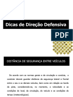 Dicas de Direção Defensiva: Distância de Segurança