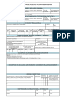 Registro de Indicentes en El Trabajo