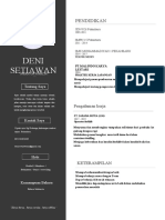 01 - Professional Clean Resume