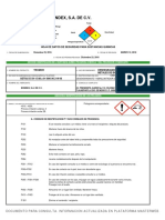 Tecmol MSDS