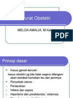 Gawat Darurat Obstetri-Perdarahan Kehamilan Muda-Lanjut