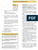 Lec Module 2 Pharm Analysis