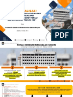Bapak Sekjen - PPT Kelembagaan Lingkungan Kemendagri