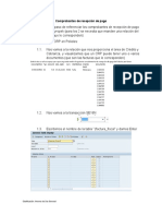 Referenciar Comprobantes de Recepción de Pago