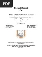 Rfid Project Report