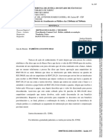 Tribunal de Justiça Do Estado de São Paulo: Processo Digital Nº: Classe - Assunto: Requerente: Requerido