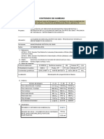 Contenido de Humedad: Ubicado Parte Alta, Proyección de Las Tribunas