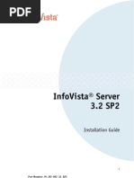 InfoVista Server 3.2 SP2 Installation Guide