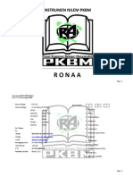 Instrumen Nilem PKBM RONAA