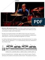 Dave DiCenso - Rock 'N' Jazz Clinic - Fill Displacements