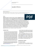 Anomalies of Autobiographical Memory: Critical Review