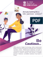 Life Partner Online?: Cautious