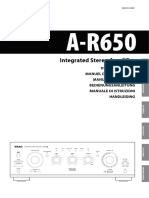 Integrated Stereo Amplifier