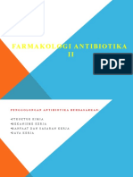 P3 - Farmakologi Obat Antibiotikaa