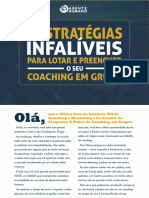 6 estratégias para lotar coaching em grupo