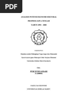 Download Analisis Potensi Ekonomi Sektoral by Abu Hafidharwan Ciomas SN58793091 doc pdf