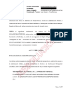 Recurso de Revisión: 03336/INFOEM/IP/RR/2020 Recurrente: Sujeto Obligado: Comisionado Ponente: Luis Gustavo Parra Noriega