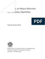A Survey On Object Detection and Tracking Algorithms (2013)
