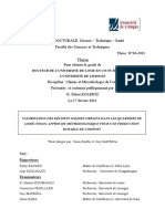 Valorisation Des Déchets Solides Urbains Dans Les Quartiers de Lomé (Togo) Approche Méthodologique Pour Une Production Durable de Compost