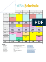 Pyp 6a Schedule 2022-2023 1
