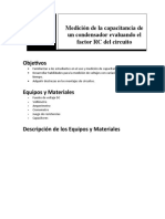 1.TEB-007 Manual Lab #3. Capacitores RC