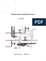 Tehnologija Vodoinstalacija 2. Godina 2017