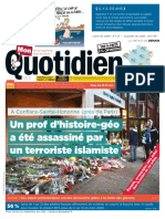 Un Prof D'histoire-Géo A Été Assassiné Par Un Terroriste Islamiste