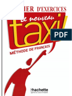 CAHIER Le Nouveau Taxi! 1