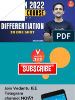 Differentiation - Crash Course