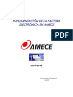 La Factura Electronica en AMECE 2007 2008