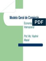 Modelo Geral de Comércio