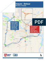 I-40 EB Full Closure - Detour