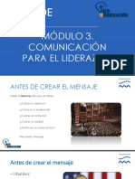 Presentacion Liderazgo Modulo 3.