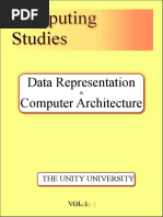 Data Representation & Architecture-1