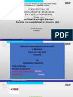 3 Semana Derecho Civil - Reales y C Modernos